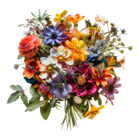 Wildflower bouquet